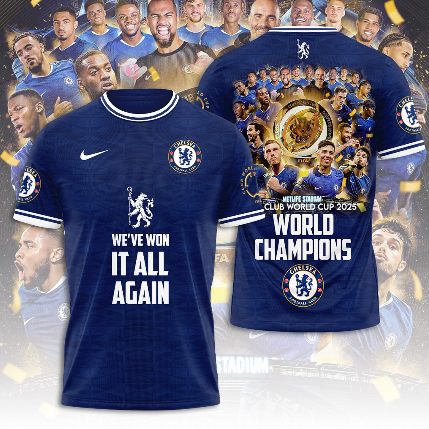 CHE F.C 3D Apparel V2 DATND TANTD