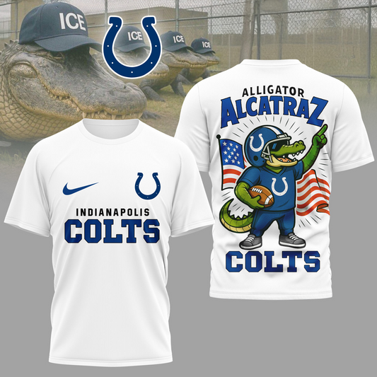 IC Premium NFL x Alligator Alcatraz 3D Shirt DDT 220725 TTV