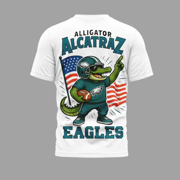 PE Premium NFL x Alligator Alcatraz 3D Shirt DDT 220725 TTV