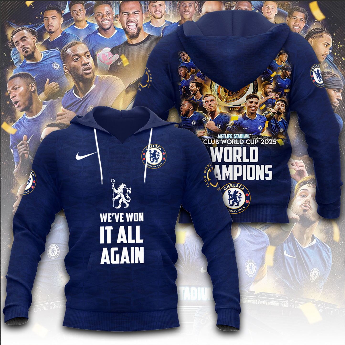 CHE F.C 3D Apparel V2 DATND TANTD