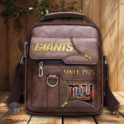 NYG Premium NFL Leather Handbag DDT TTV