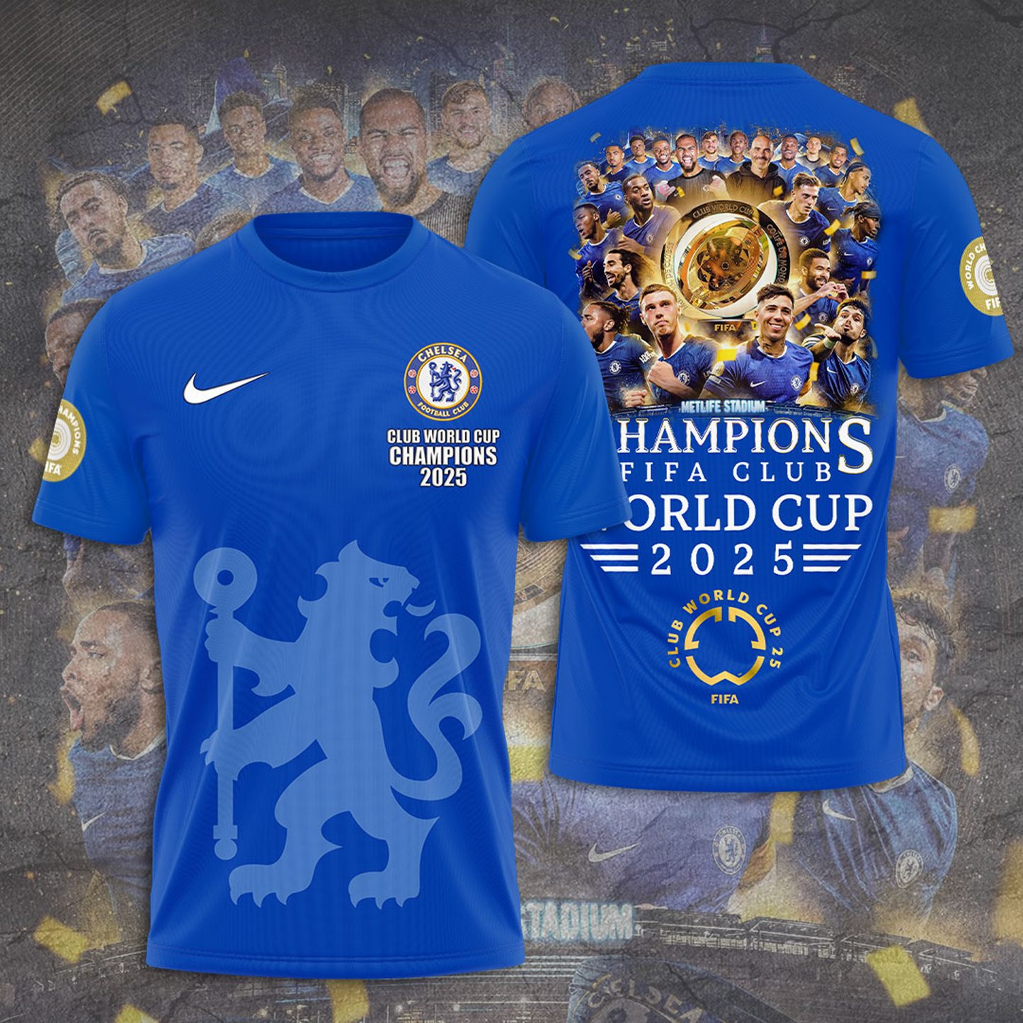 CHE F.C 3D Apparel V3 DATND TANTD