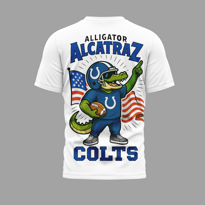 IC Premium NFL x Alligator Alcatraz 3D Shirt DDT 220725 TTV