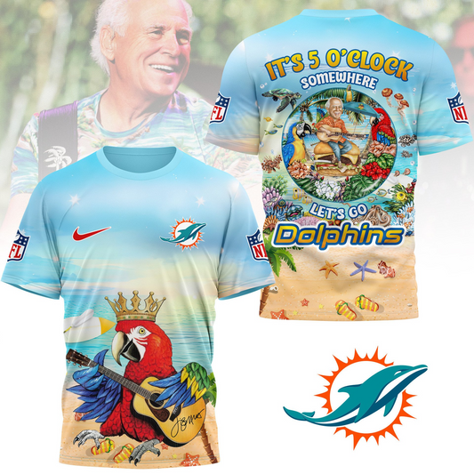 MD Premium Jimmy Buffett Style Shirt DDT CTND