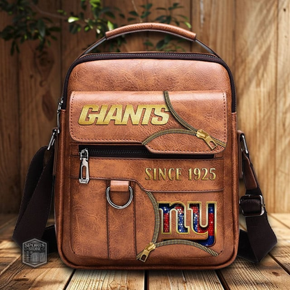 NYG Premium NFL Leather Handbag DDT TTV