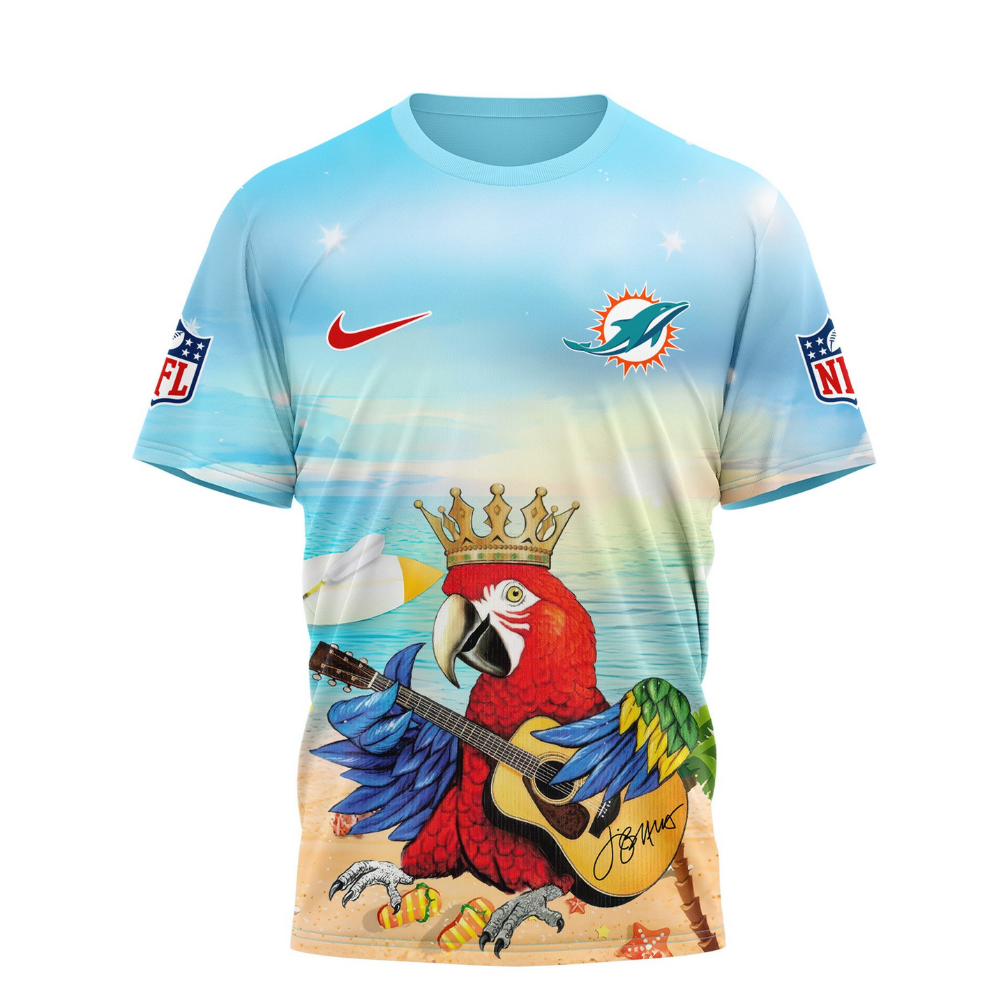 MD Premium Jimmy Buffett Style Shirt DDT CTND