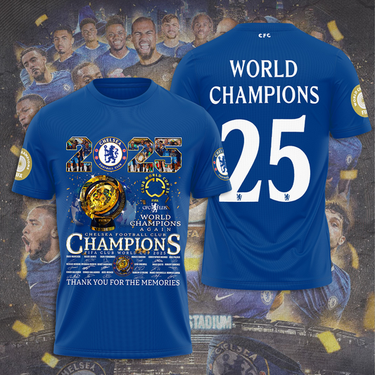 CHE F.C 3D Apparel V4 DATND TANTD