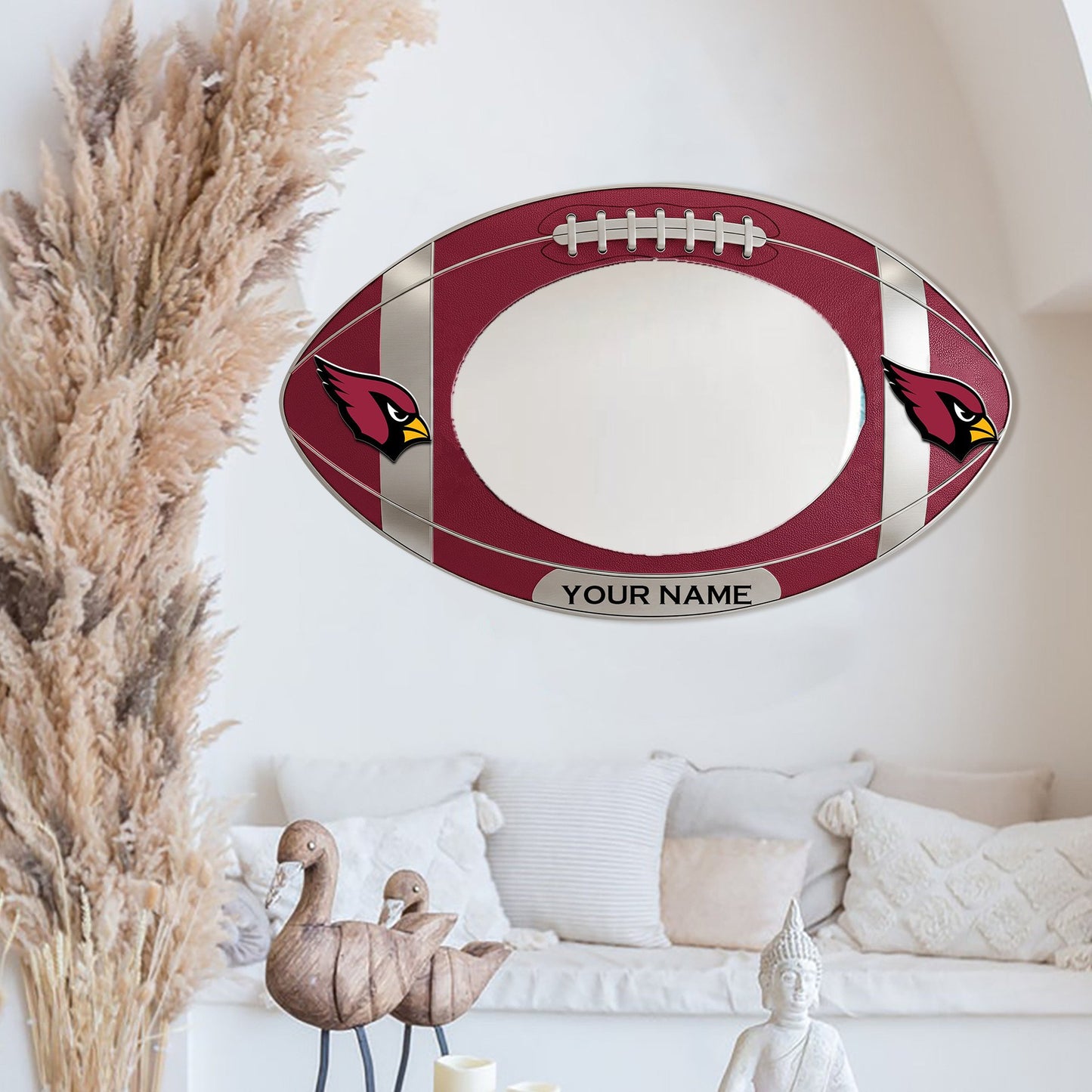 AC Custom NFL Wall Mirror Decor For Fan DDT CTND