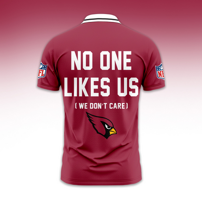 AC NFL No One Like Us Polo Shirt DDT HLPHUONG