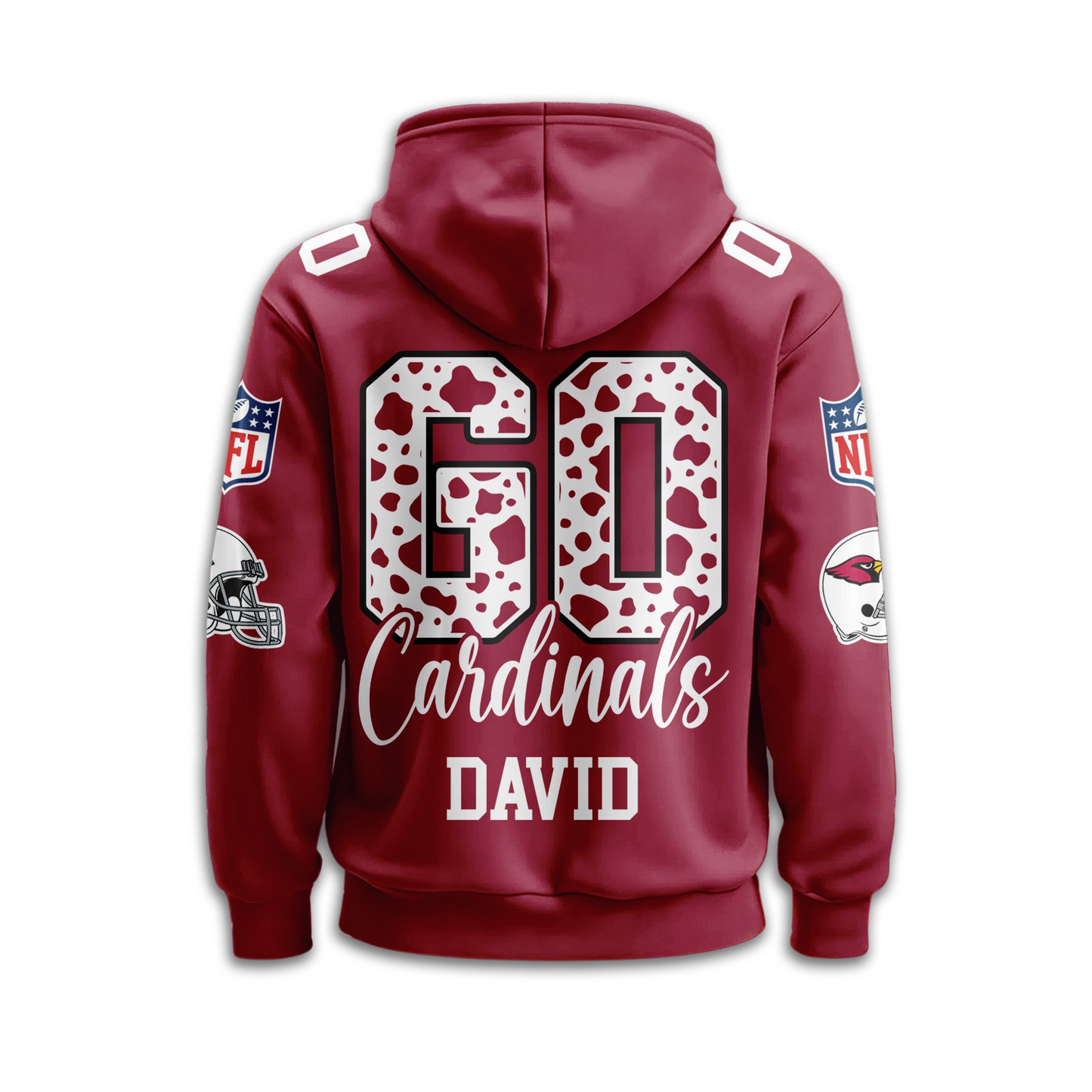 AC Premium NFL Custom Game Day Hoodie DDT NTL