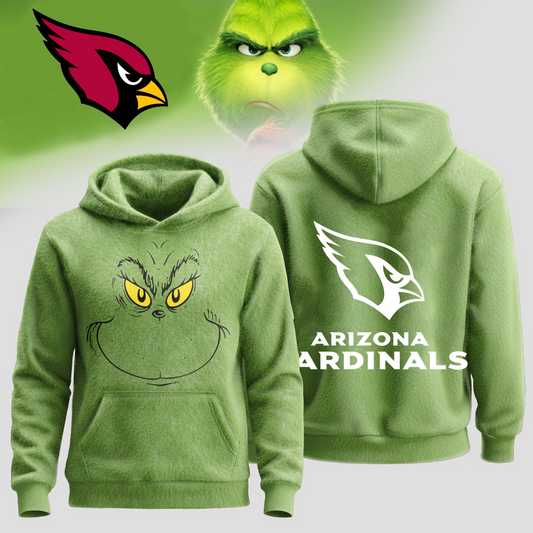 AC Premium NFL Grinch Christmas Hoodie DDT CTND