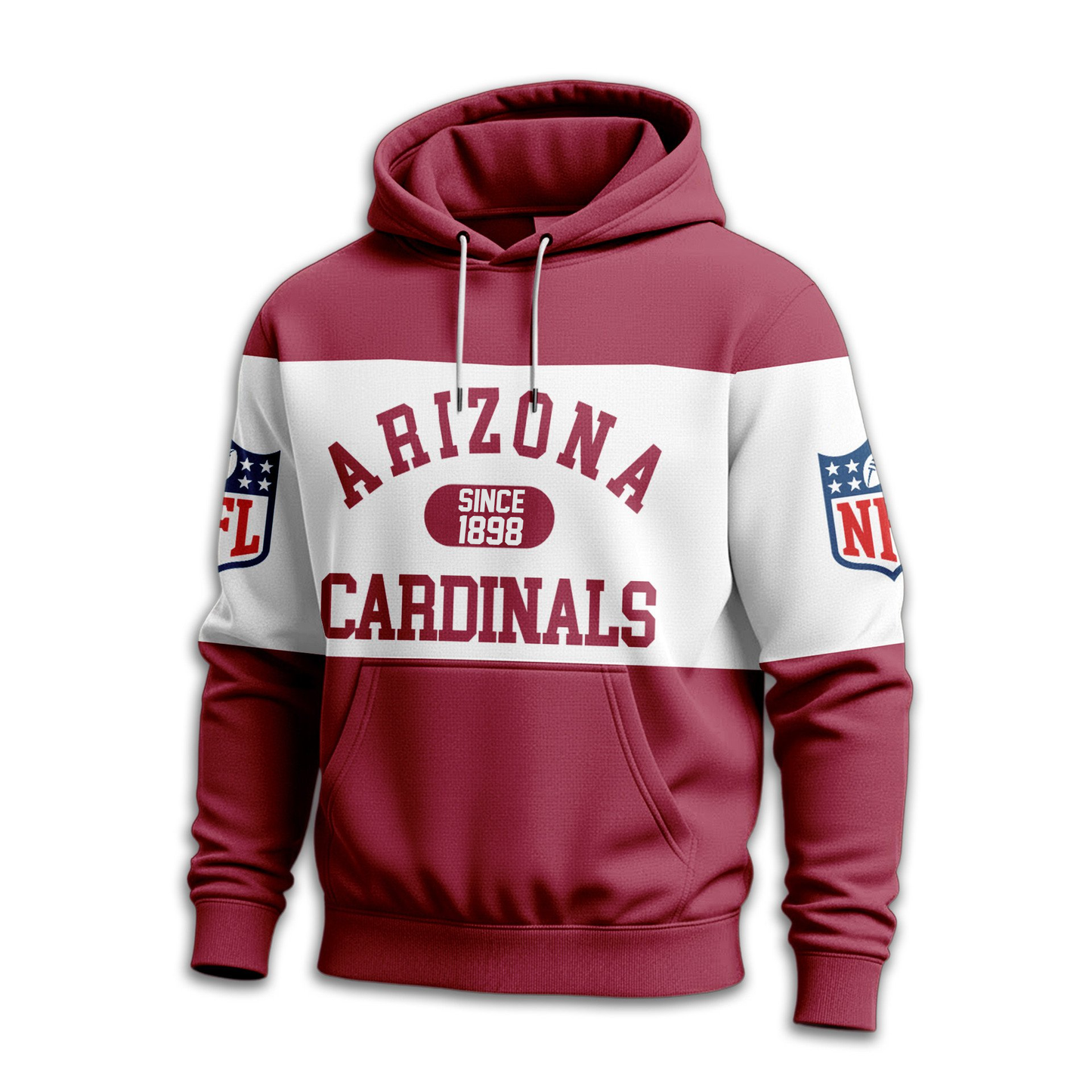 AC Premium NFL Touchdown Spirit Personalized Hoodie DDT CTND