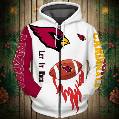 AC Premium NFL V2 3D Graphic Hoodie DDT NTL