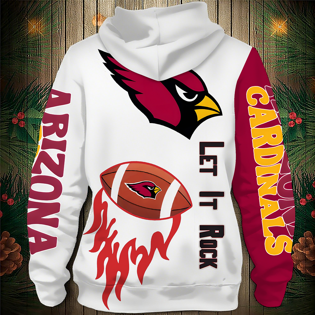 AC Premium NFL V2 3D Graphic Hoodie DDT NTL