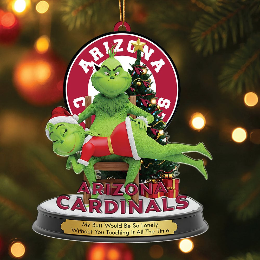 AC Premium NFL x Grinch Acrylic Ornament DDT NTL