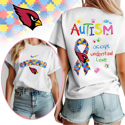 AC Premium Autism Awareness 3D Shirt DDT TTV
