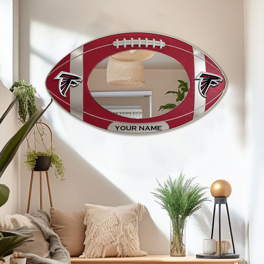 AF Custom NFL Wall Mirror Decor For Fan DDT CTND