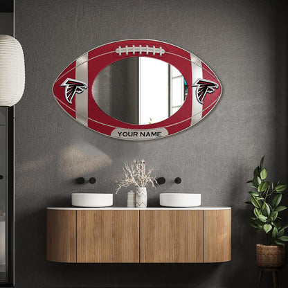 AF Custom NFL Wall Mirror Decor For Fan DDT CTND