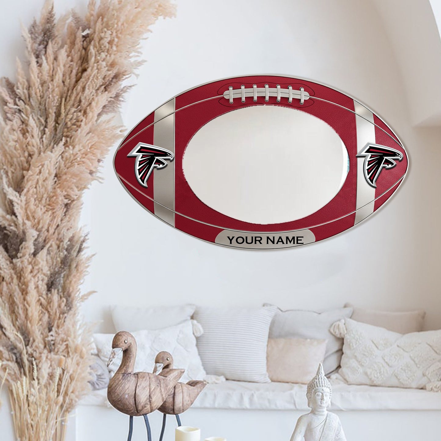 AF Custom NFL Wall Mirror Decor For Fan DDT CTND