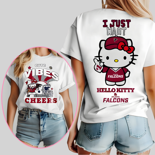 AF Hello Kitty T Shirt Gift For Fans DDT HLPHUONG