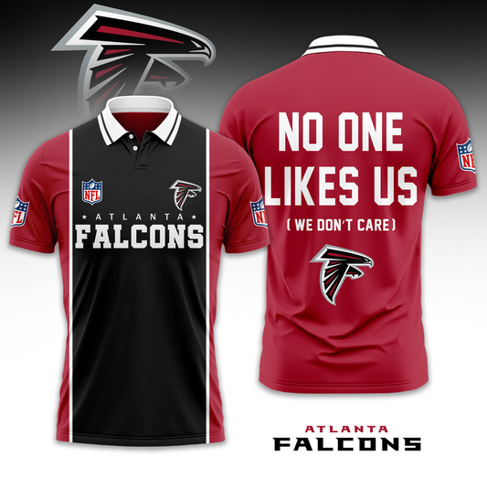 AF NFL No One Like Us Polo Shirt DDT HLPHUONG
