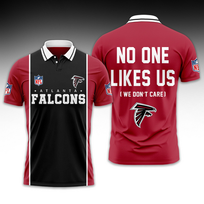 AF NFL No One Like Us Polo Shirt DDT HLPHUONG