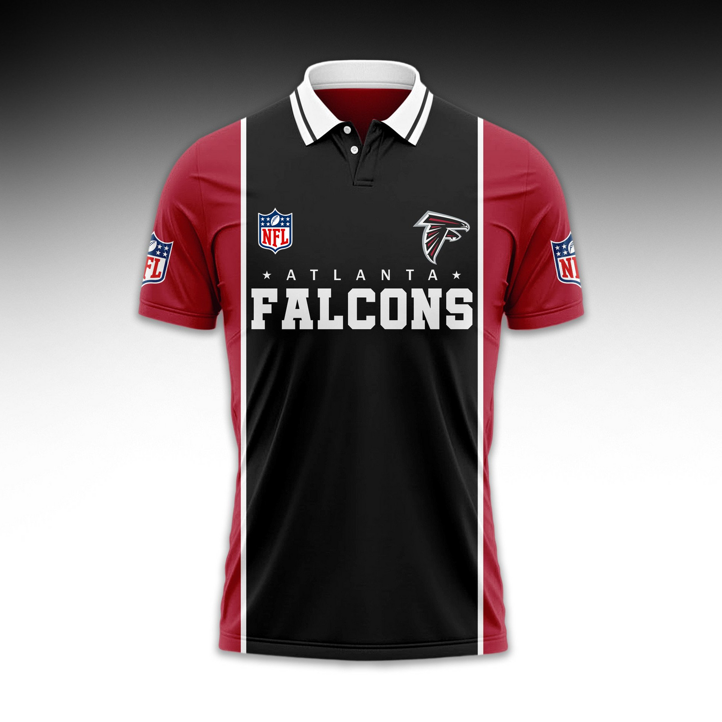 AF NFL No One Like Us Polo Shirt DDT HLPHUONG