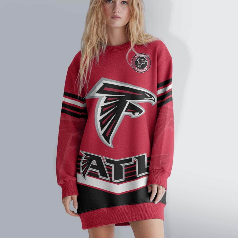AF NFL Sweatshirt Dress DDT HLPHUONG
