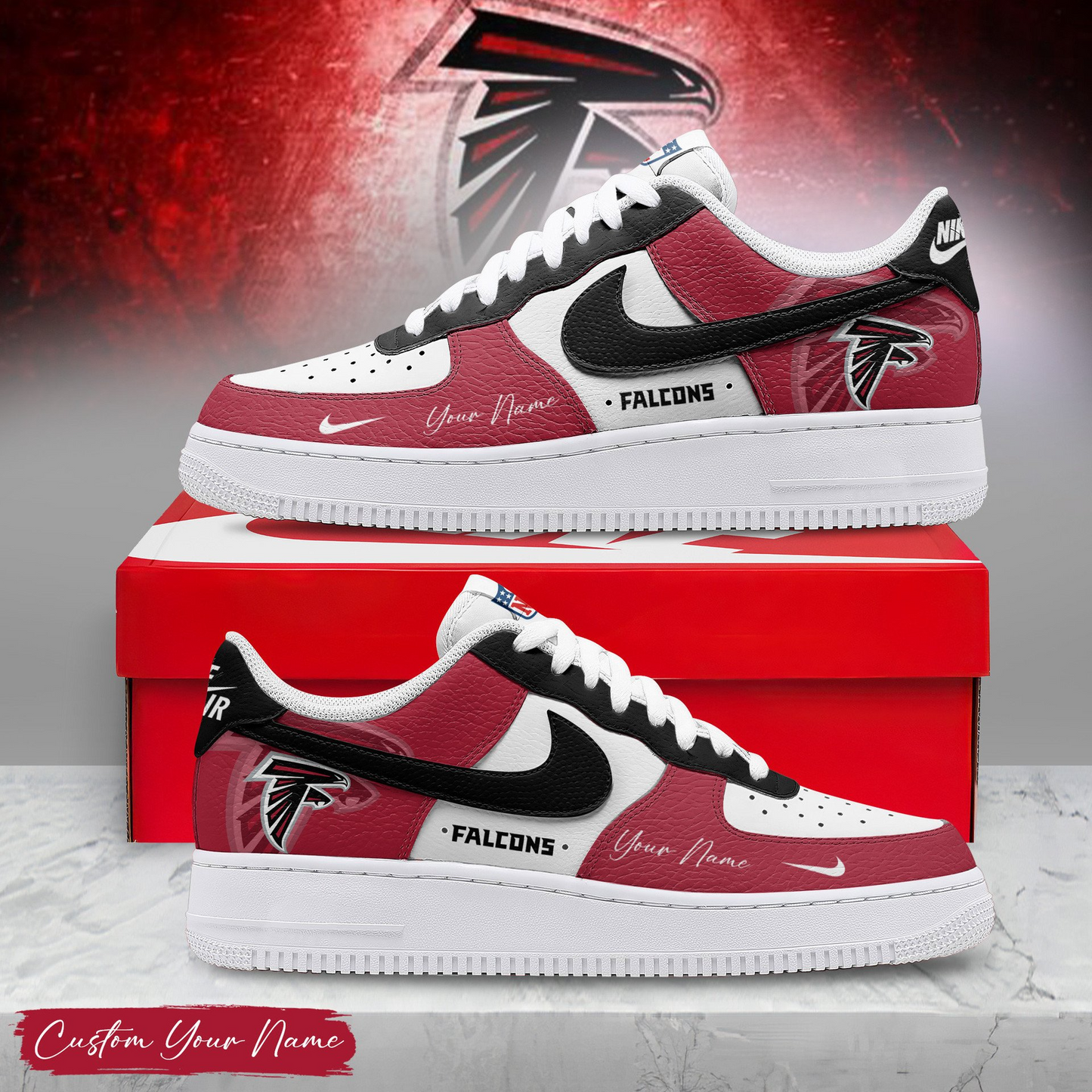 AF Premium AF1 Sneakers Victory Pride DDT CTND