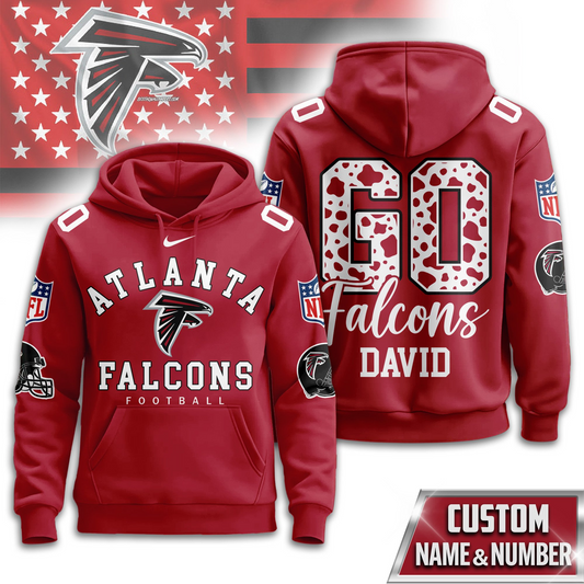 AF Premium NFL Custom Game Day Hoodie DDT NTL