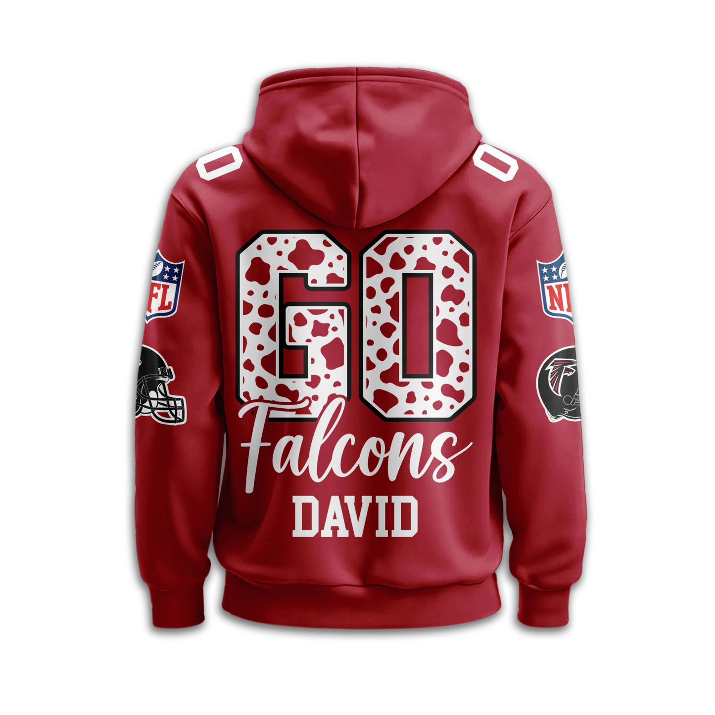 AF Premium NFL Custom Game Day Hoodie DDT NTL