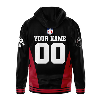 AF Premium NFL Personalized Fan Hoodie DDT NTL
