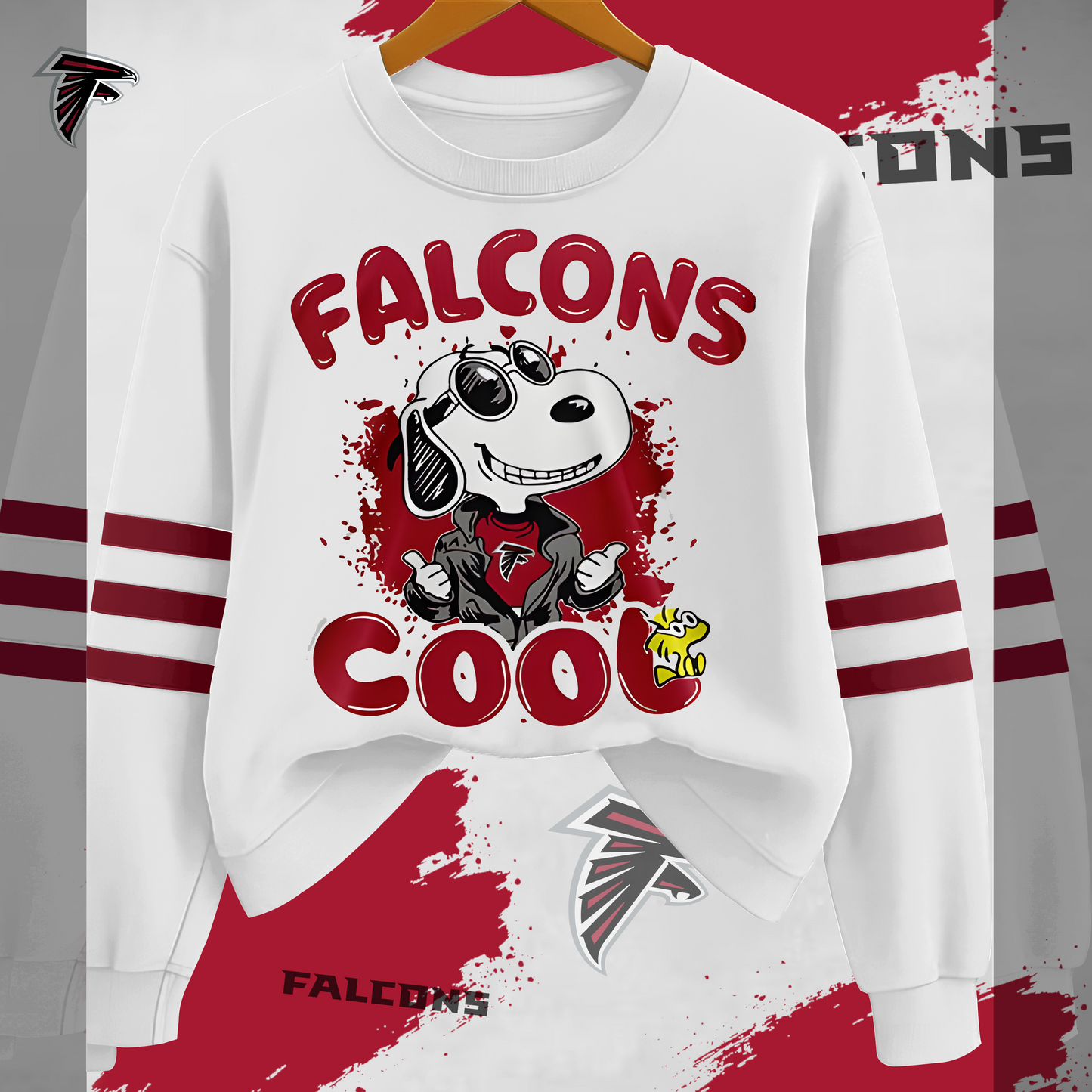 AF Premium NFL Snoopy Cool Sweatshirt DDT  HLPHUONG