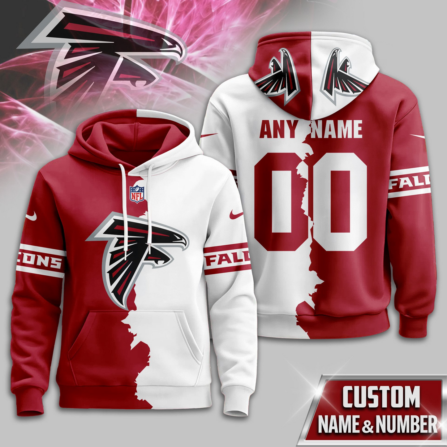 AF Premium Victory Split Hoodie DDT HLPHUONG