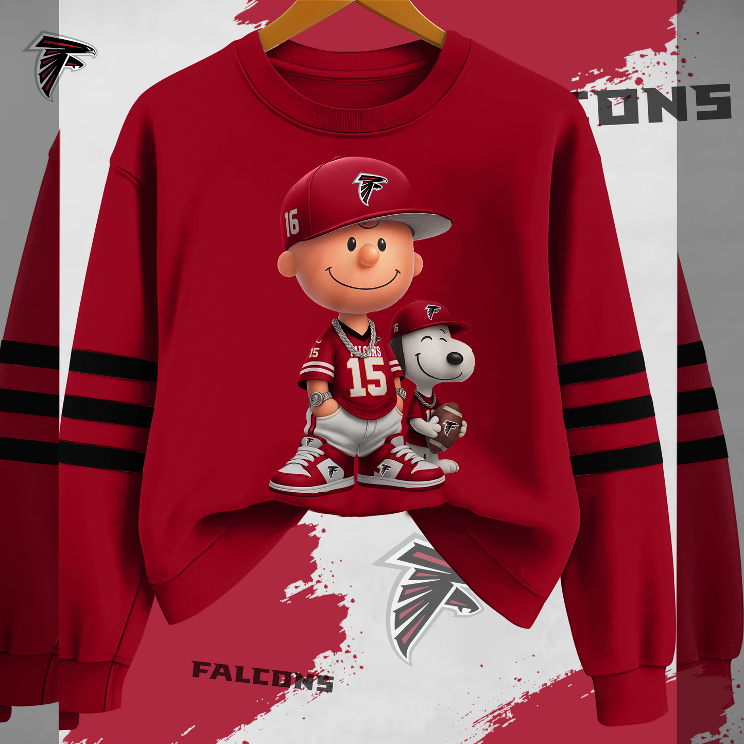 AF x NFL Charlie Brown And SNP Sweatshirt DDT HLPHUONG