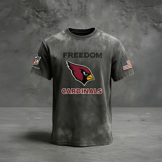 ARI Premium NFL The Freedom Washed Tee DatND DVT