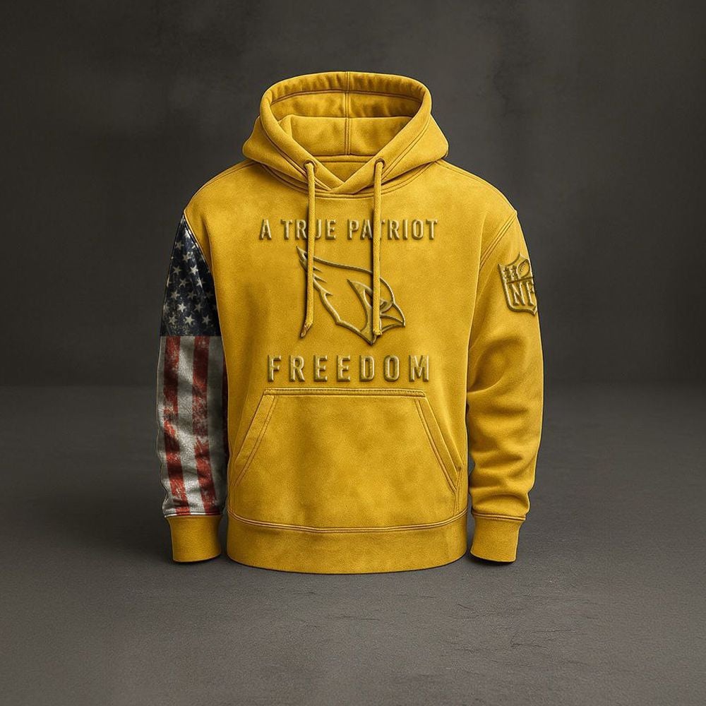 ARI x NFL Embossed Hoodie DatND DVT