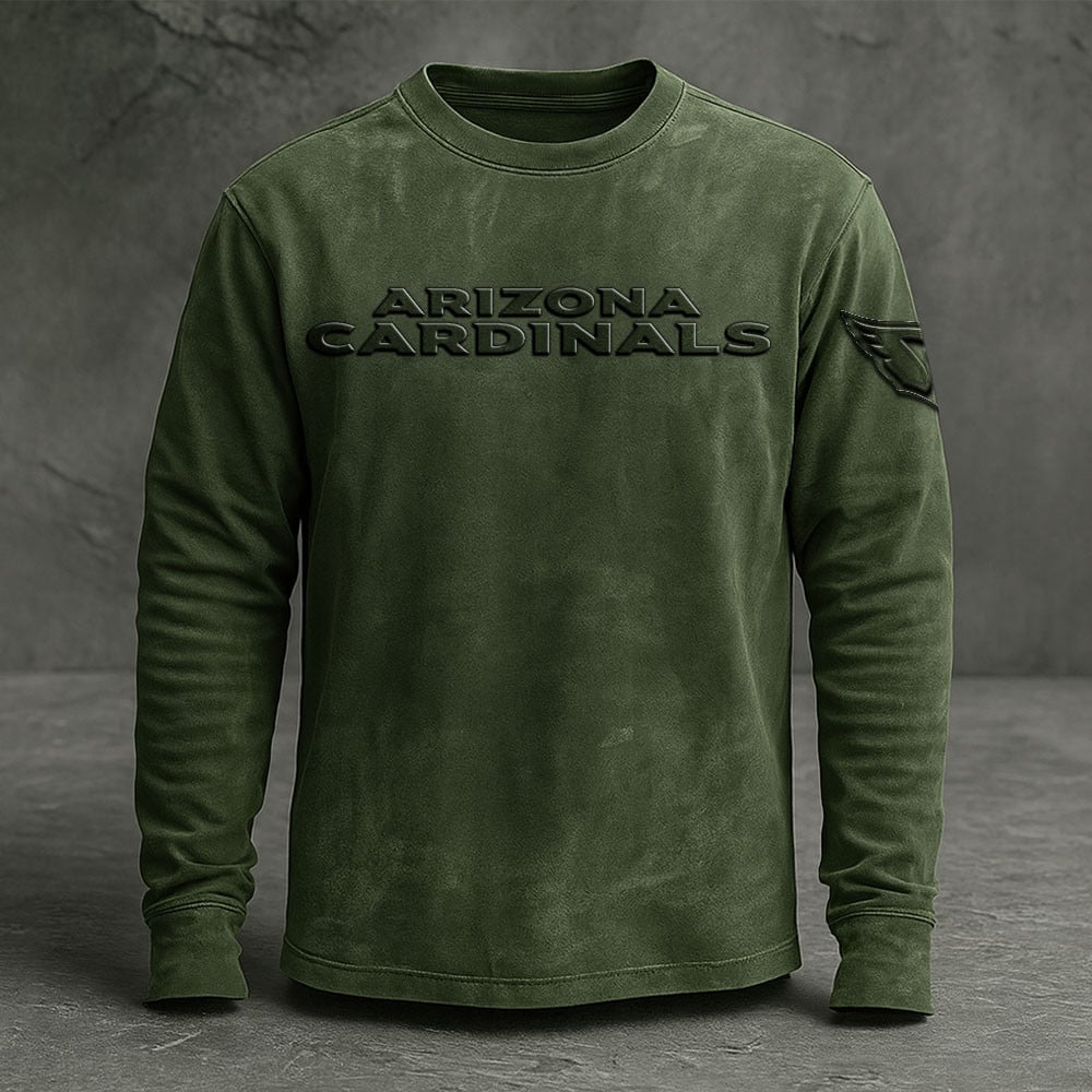 ARI x NFL Embossed SweatShirt DATND TANTD