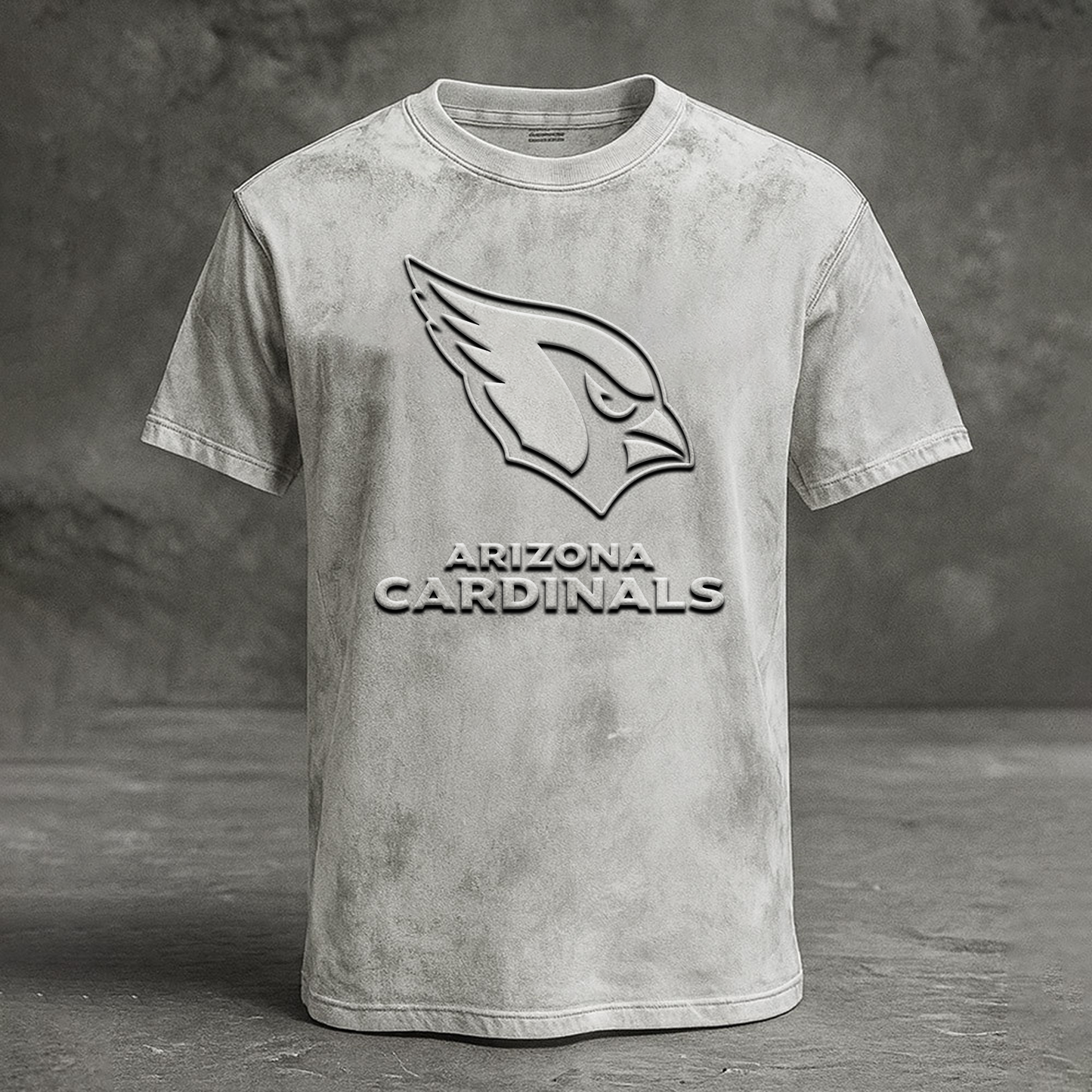 ARI x NFL Embossed T-Shirt DATND TANTD