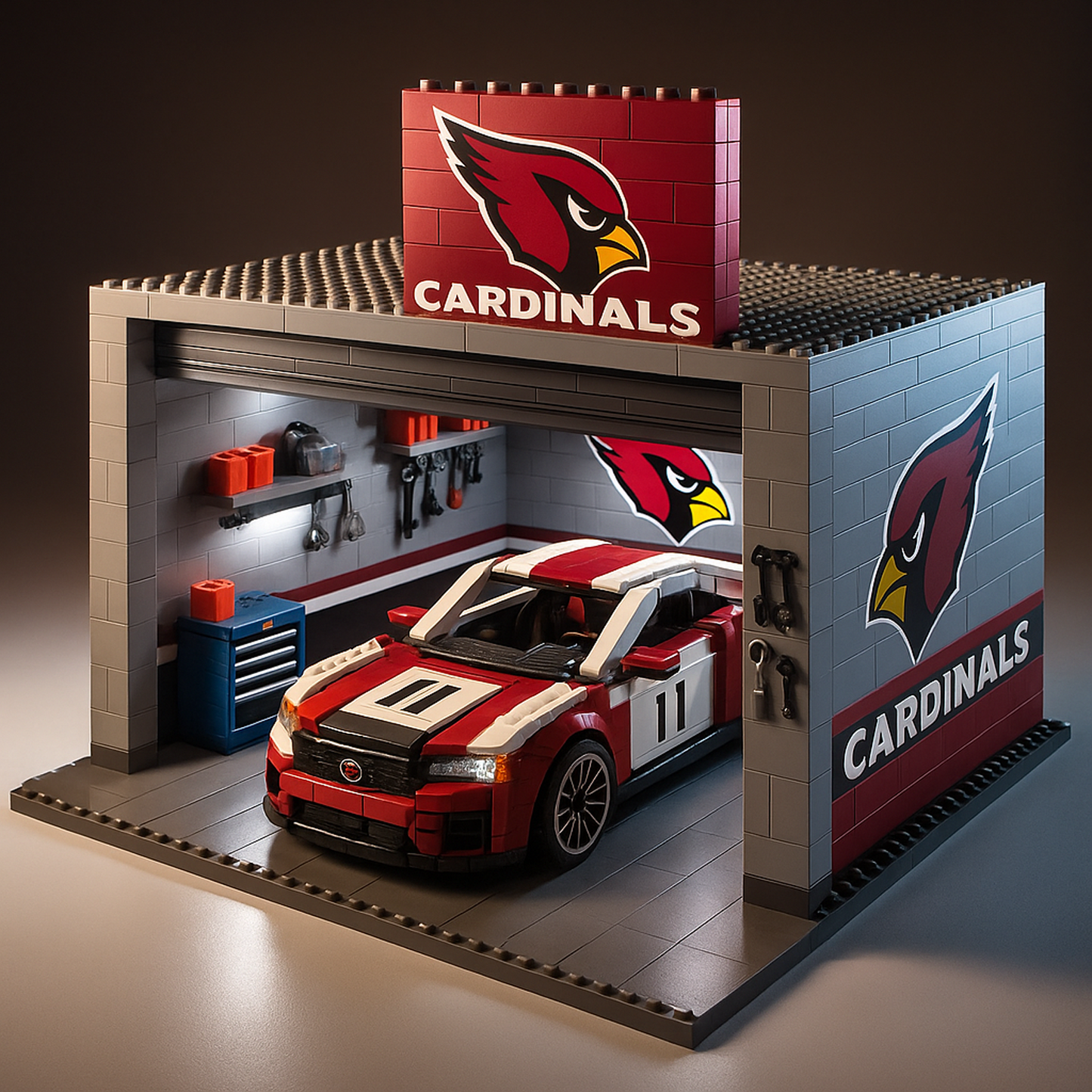 ARI x NFL Garage Building Blocks Set DATND TANTD