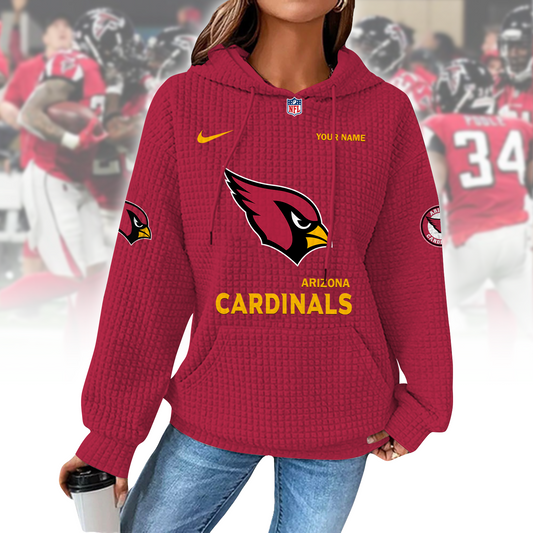 ARI x NFL Waffle Hoodie  0310 DatND DVT