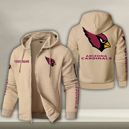 ARI x NFL Quilted Zip Hoodie DatND DVT