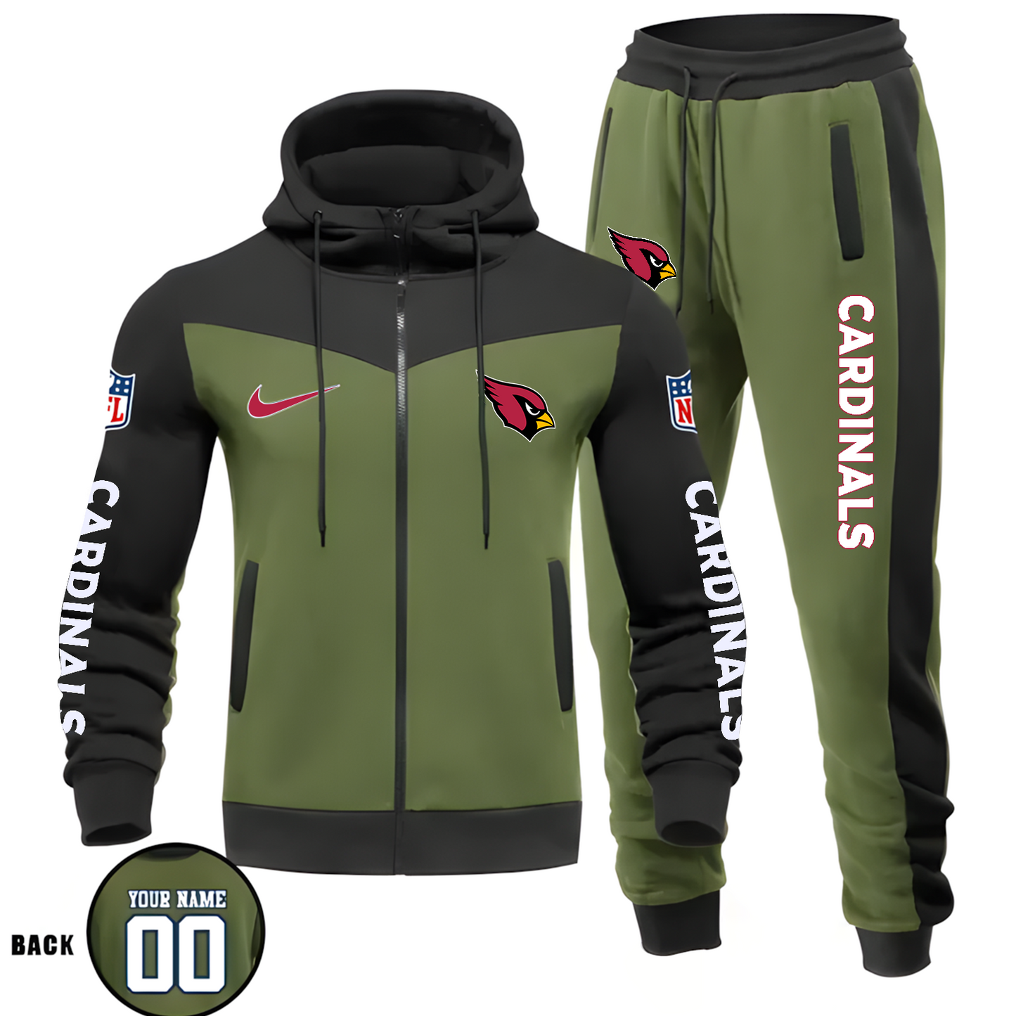 ARI x NFL Sportswear Set Multilcolor DatND ThuongNH