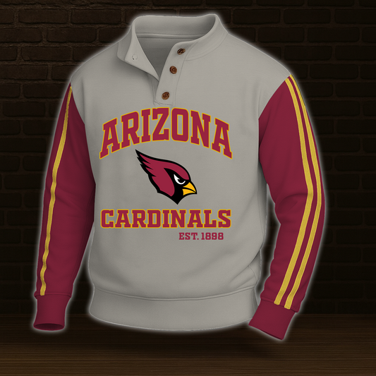 ARI x NFL Stand Collar Sweatshirt DATND TANTD 031025