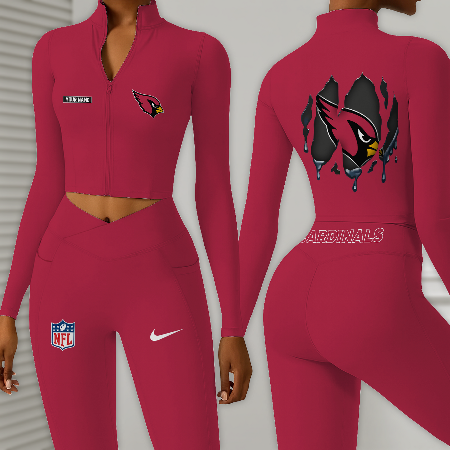 ARI x NFL Women's Activewear Set DatND DVT