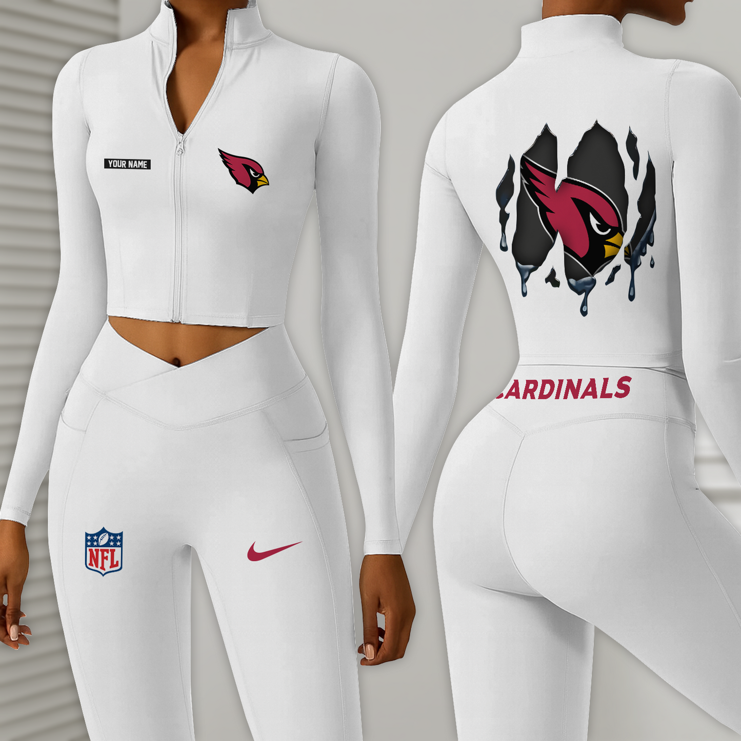 ARI x NFL Women's Activewear Set DatND DVT