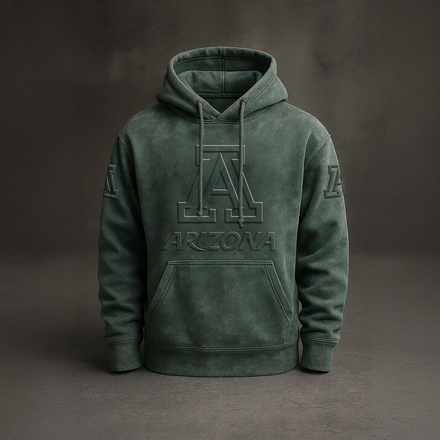 ARIZ Embossed Hoodie DatND DVT