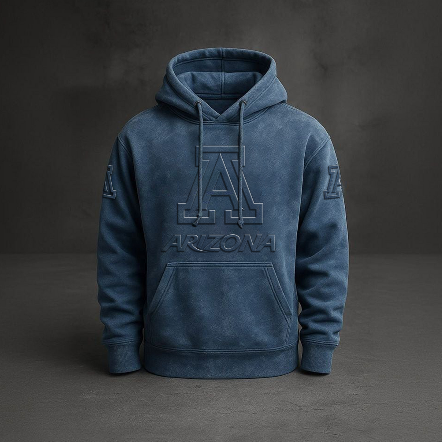 ARIZ Embossed Hoodie DatND DVT