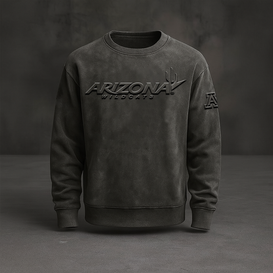 ARIZ x NCAA Embossed Sweat Shirt DATND TANTD