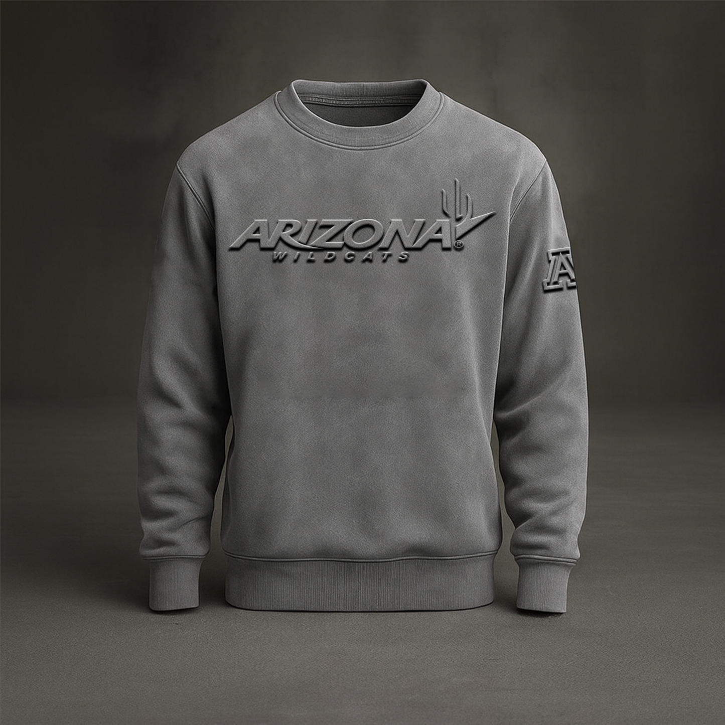 ARIZ x NCAA Embossed Sweat Shirt DATND TANTD